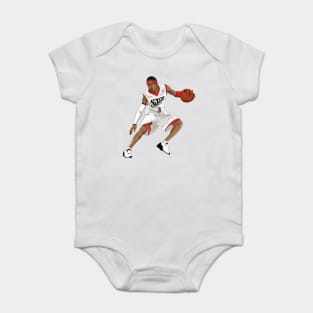 Allen Iverson Baby Bodysuit